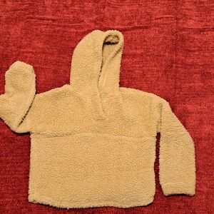 Cozy Cream Woman Hoodie